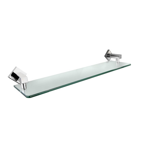 Latitude Run® Holtzclaw Glass Bathroom Accessory Tray & Reviews Wayfair